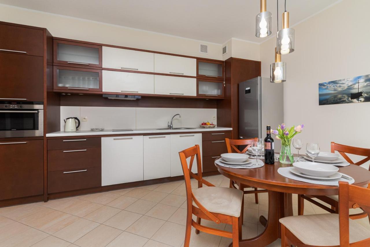 Patio Mare Sopot With Free Garage Parking By Noclegi Renters Bagian luar foto