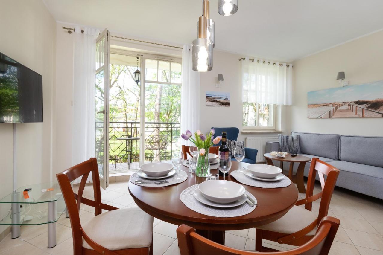 Patio Mare Sopot With Free Garage Parking By Noclegi Renters Bagian luar foto