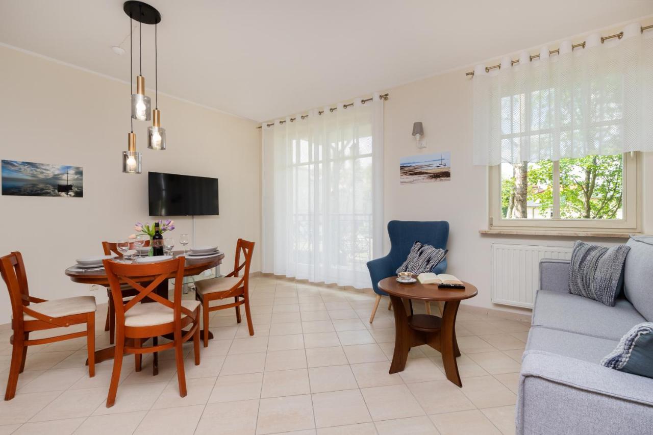 Patio Mare Sopot With Free Garage Parking By Noclegi Renters Bagian luar foto